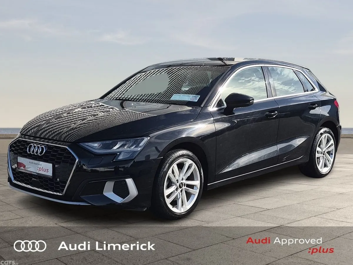 Audi A3 Hatchback, Diesel, 2023, Black