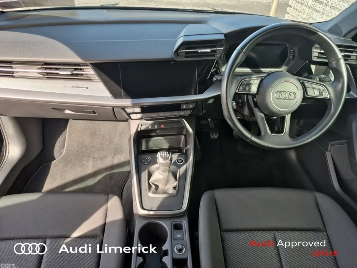Audi A3 Hatchback, Diesel, 2023, Black