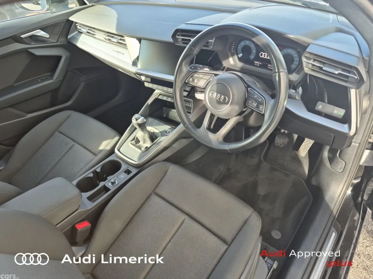 Audi A3 Hatchback, Diesel, 2023, Black