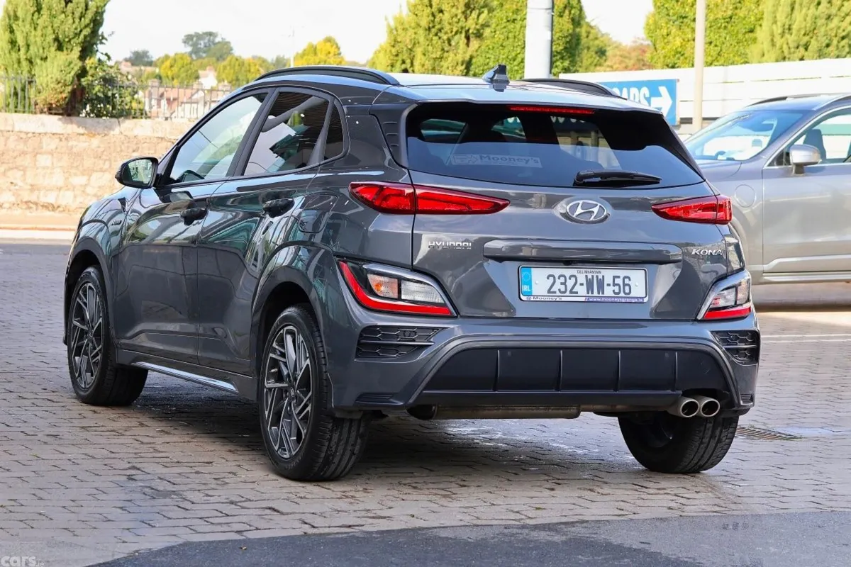 Hyundai KONA MPV, Petrol, 2023, Grey