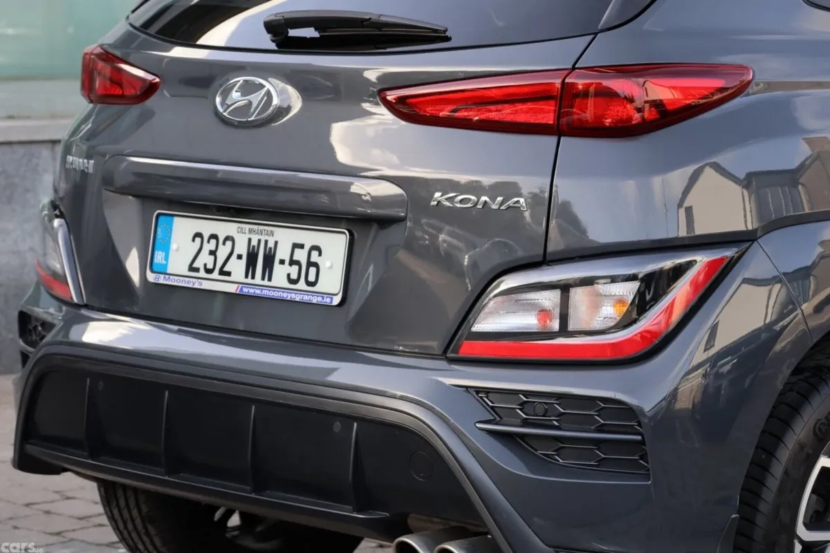 Hyundai KONA MPV, Petrol, 2023, Grey