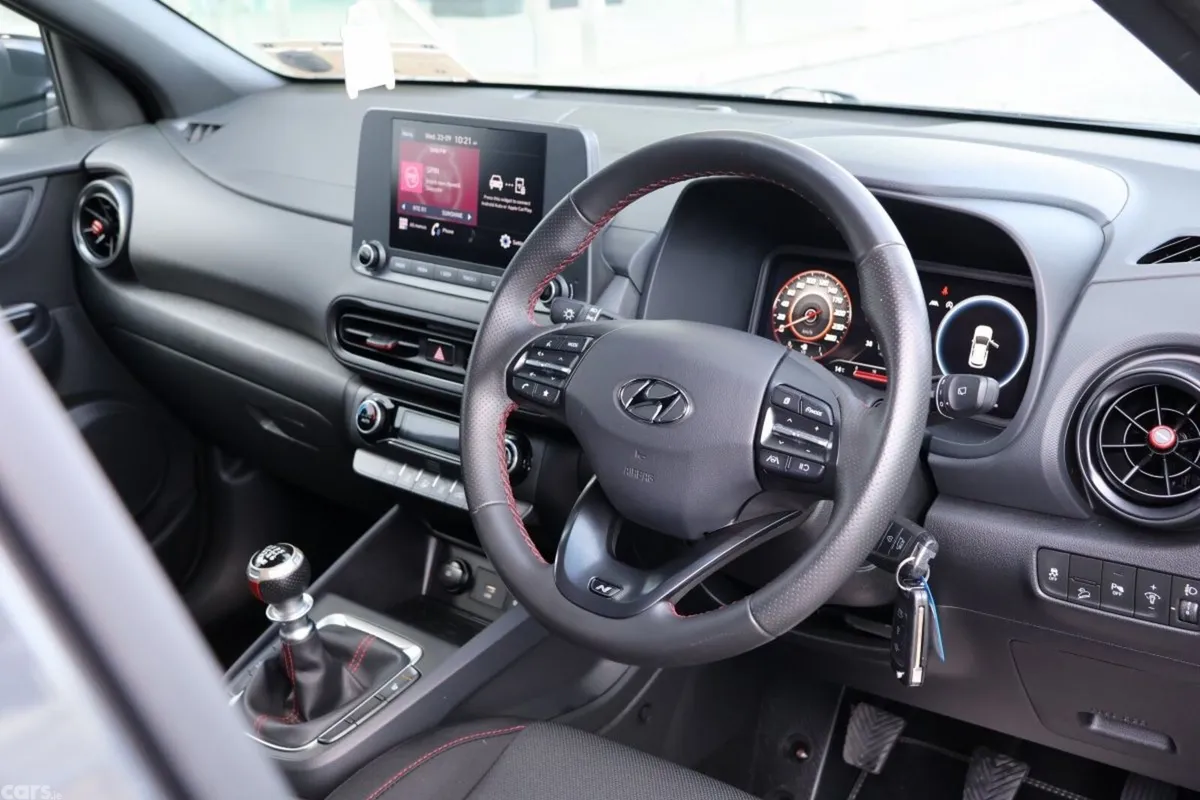 Hyundai KONA MPV, Petrol, 2023, Grey