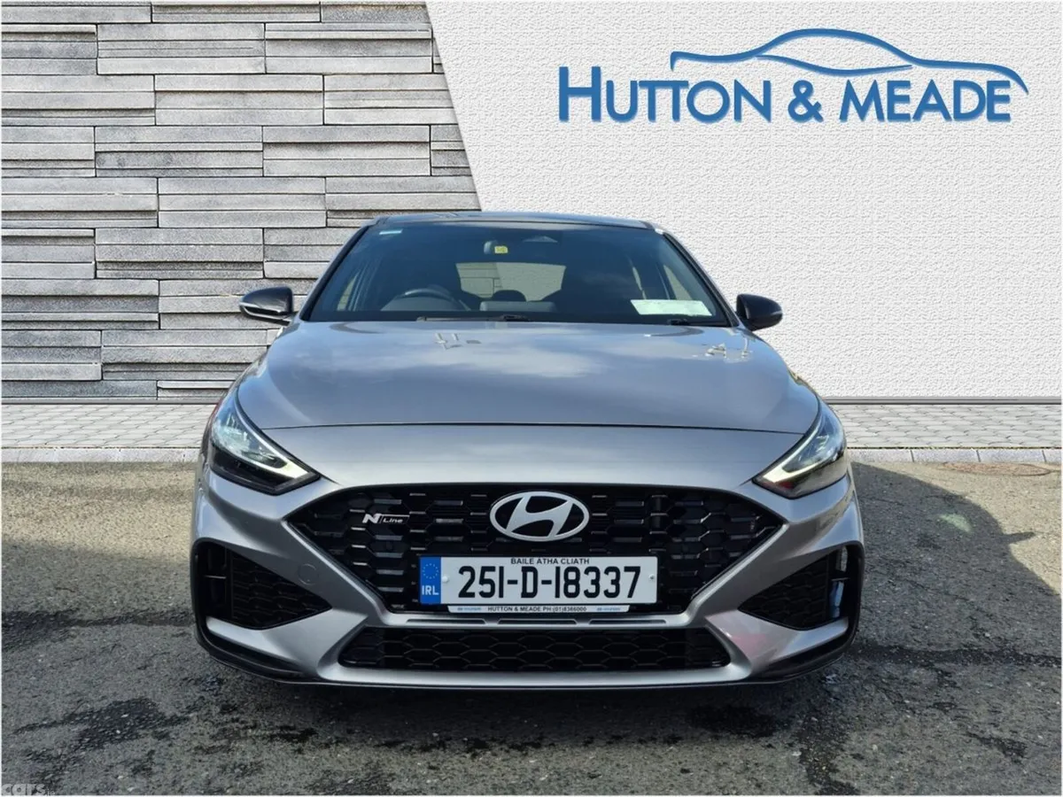 Hyundai i30 Hatchback, Petrol, 2025, Silver