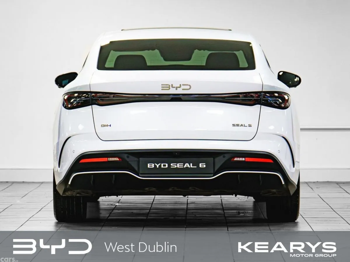 BYD Seal 6 Saloon, Petrol Plug-in Hybrid, 2026, White