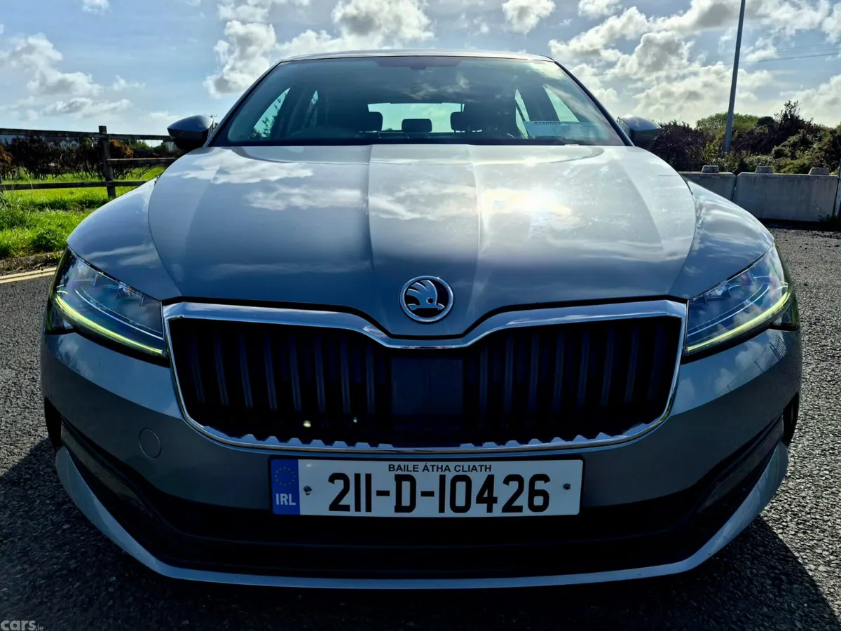 Skoda Superb Saloon, Diesel, 2021, Grey