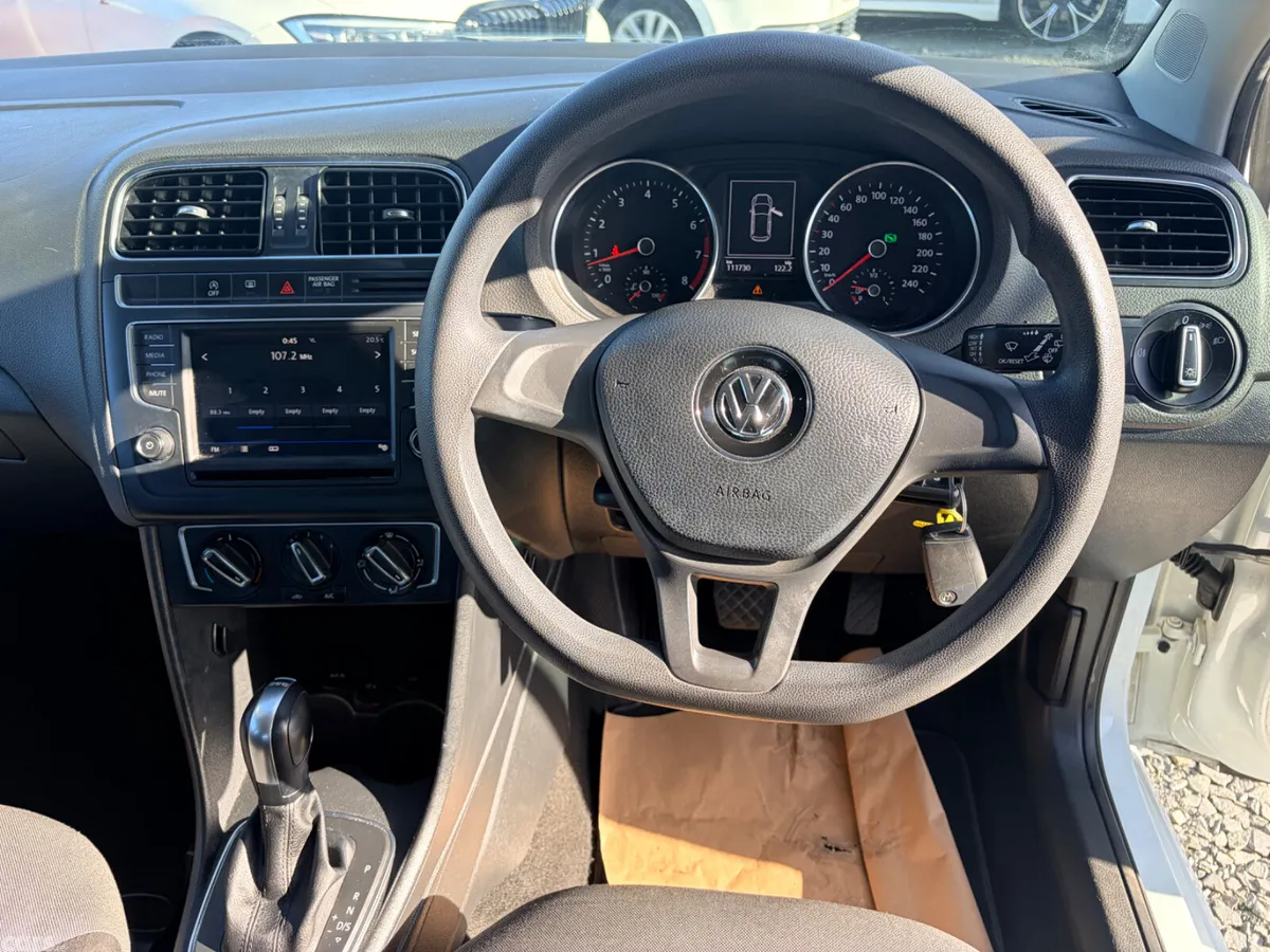 Volkswagen Polo Hatchback, Petrol, 2017, White