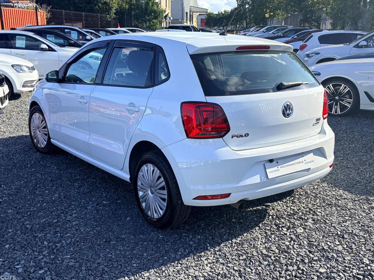 Volkswagen Polo Hatchback, Petrol, 2017, White