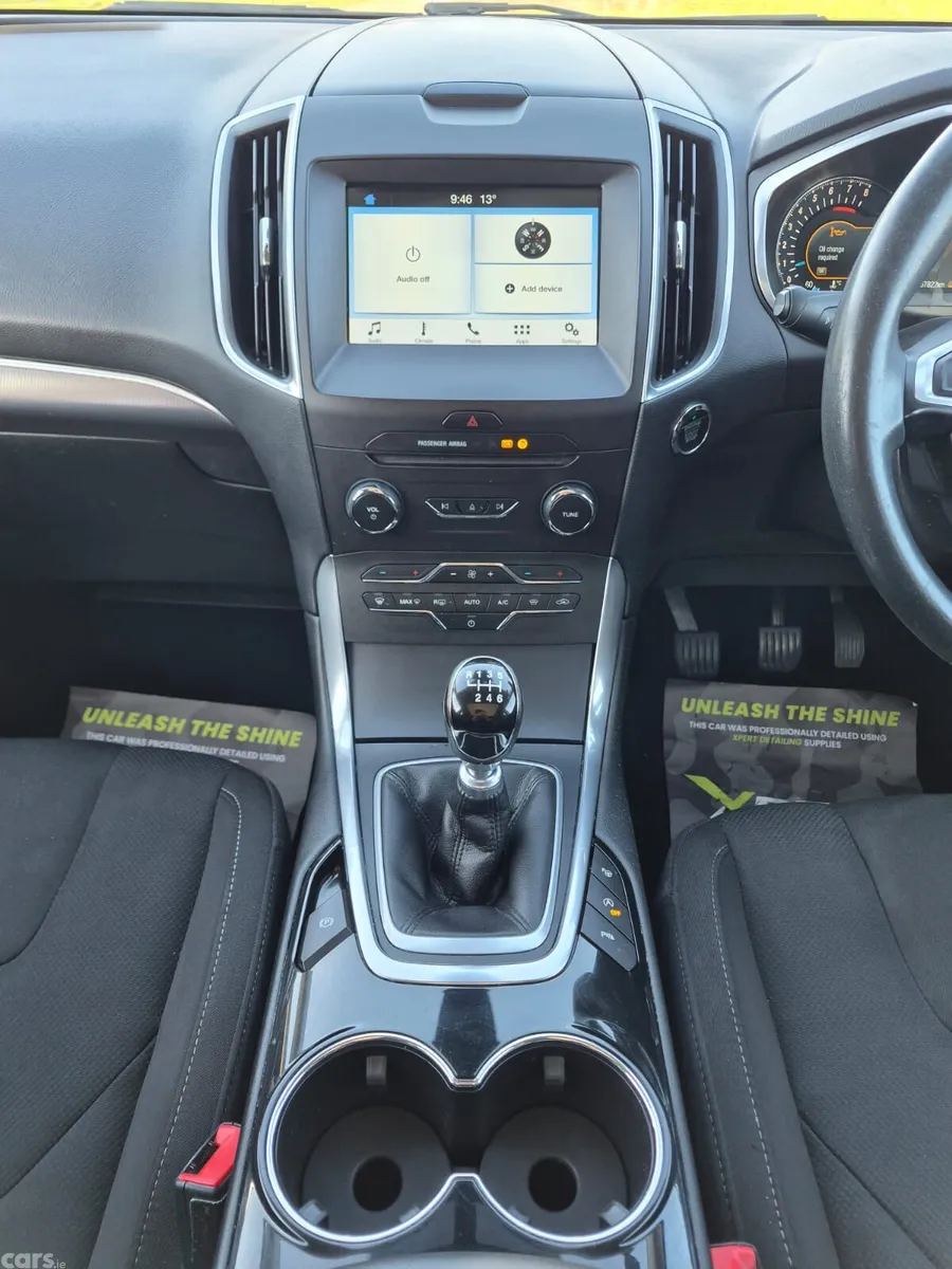 Ford S-Max MPV, Petrol, 2018, Blue