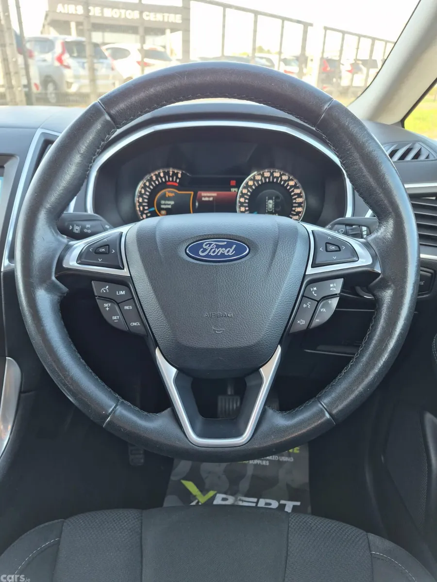Ford S-Max MPV, Petrol, 2018, Blue