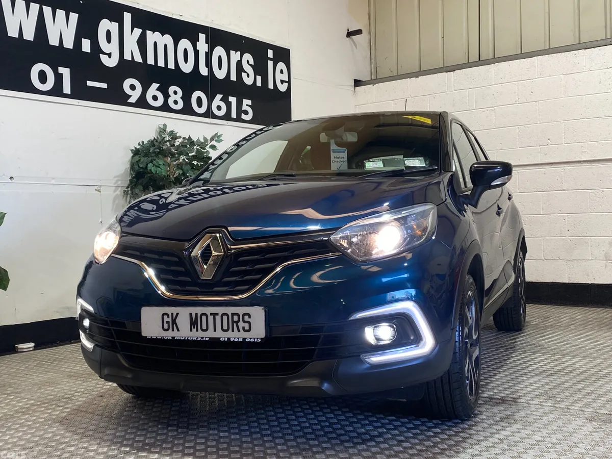 Renault Captur Hatchback, Petrol, 2018, Blue
