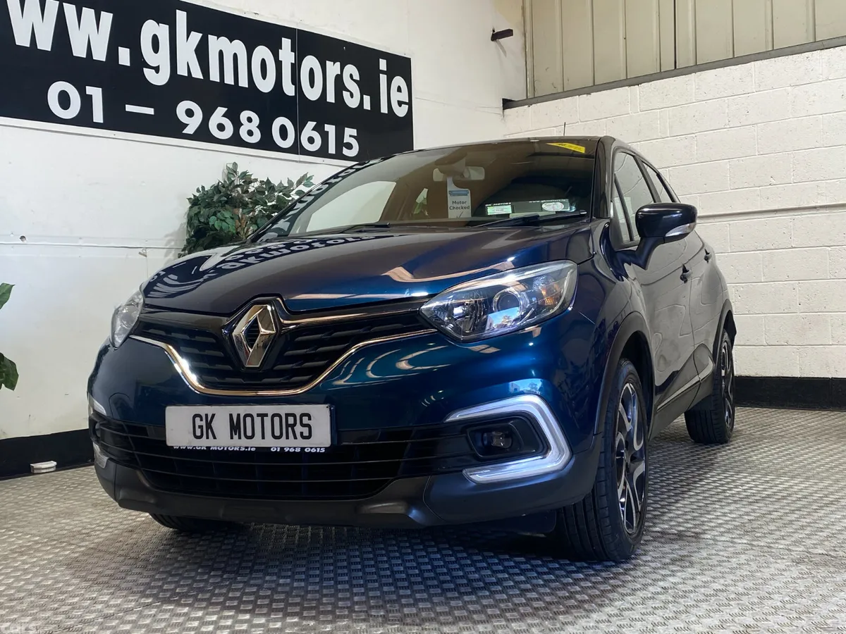 Renault Captur Hatchback, Petrol, 2018, Blue