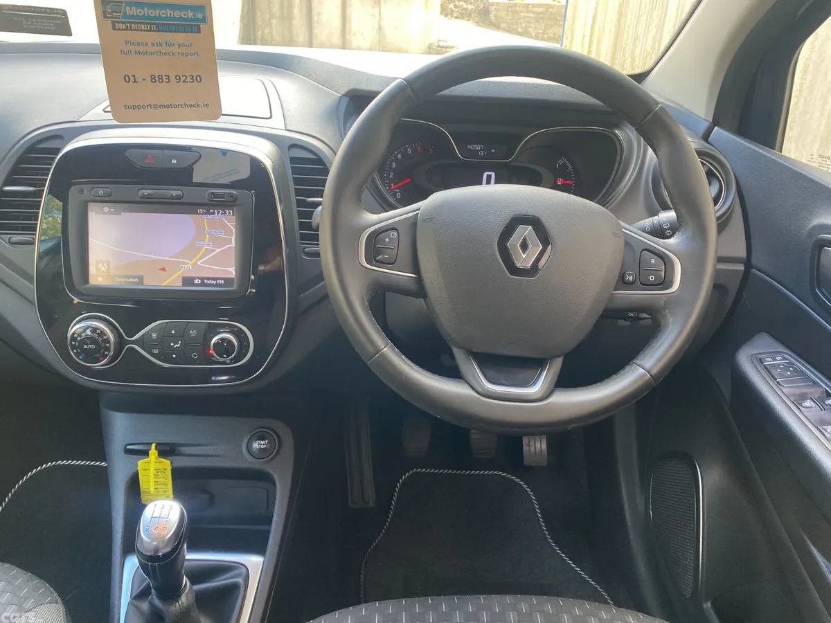 Renault Captur Hatchback, Petrol, 2018, Blue