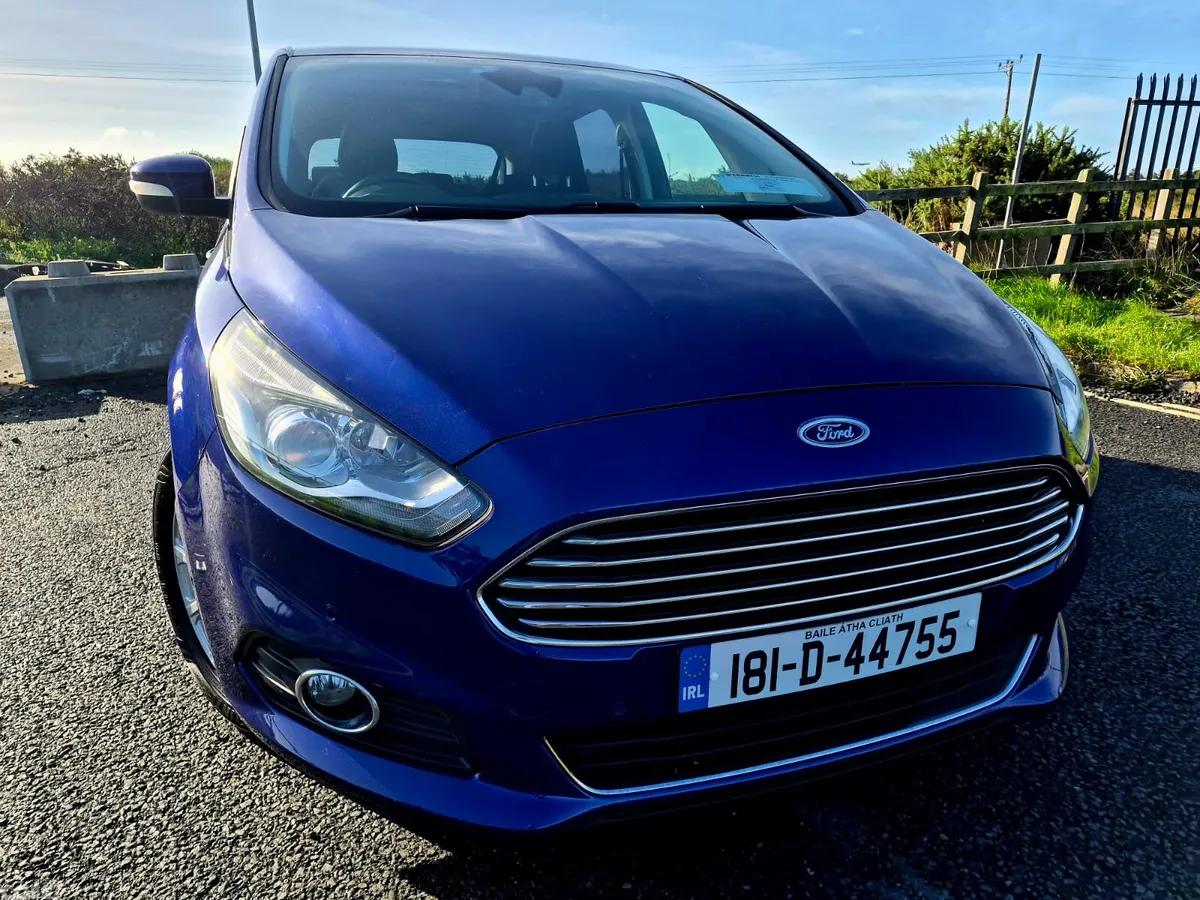 Ford S-Max MPV, Petrol, 2018, Blue