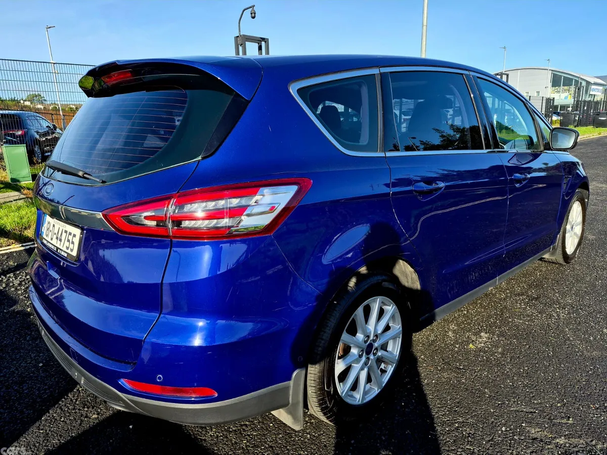 Ford S-Max MPV, Petrol, 2018, Blue