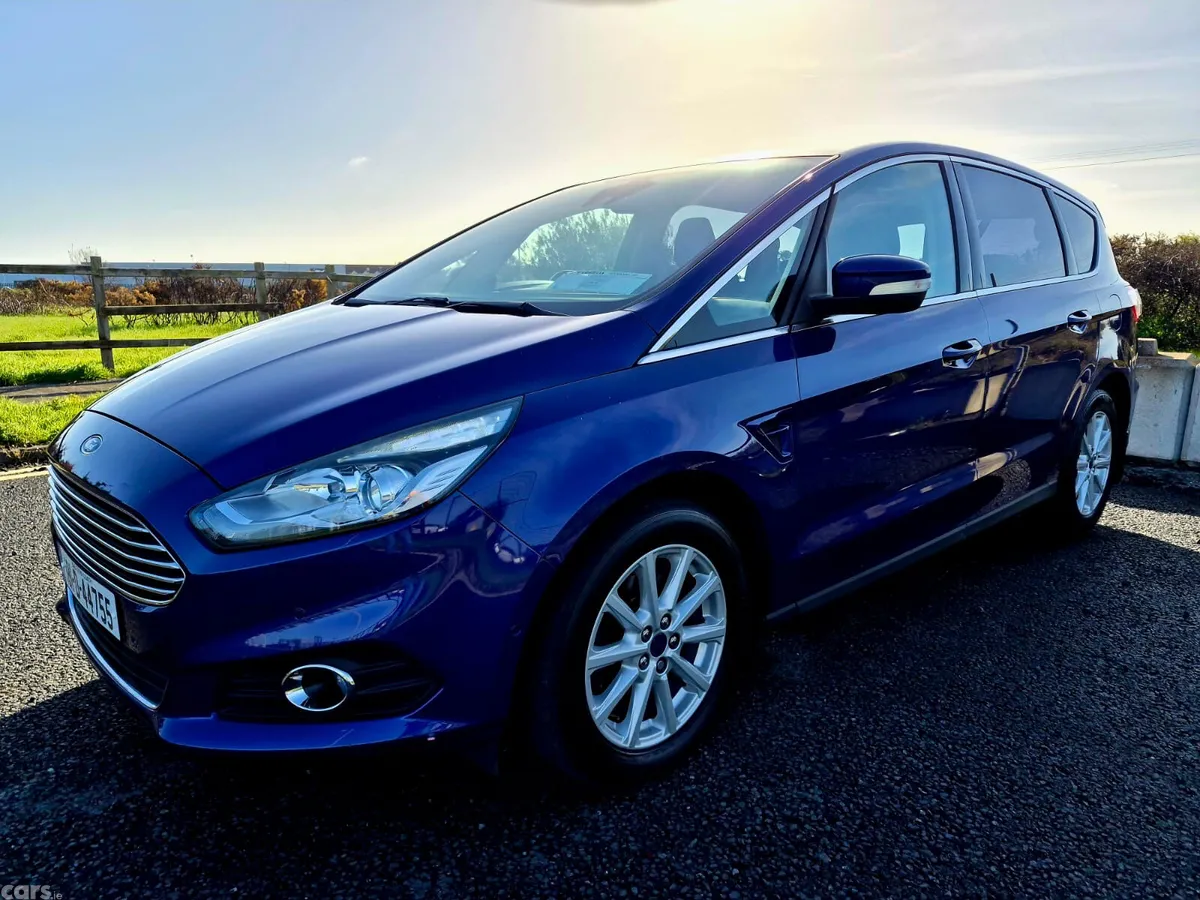 Ford S-Max MPV, Petrol, 2018, Blue