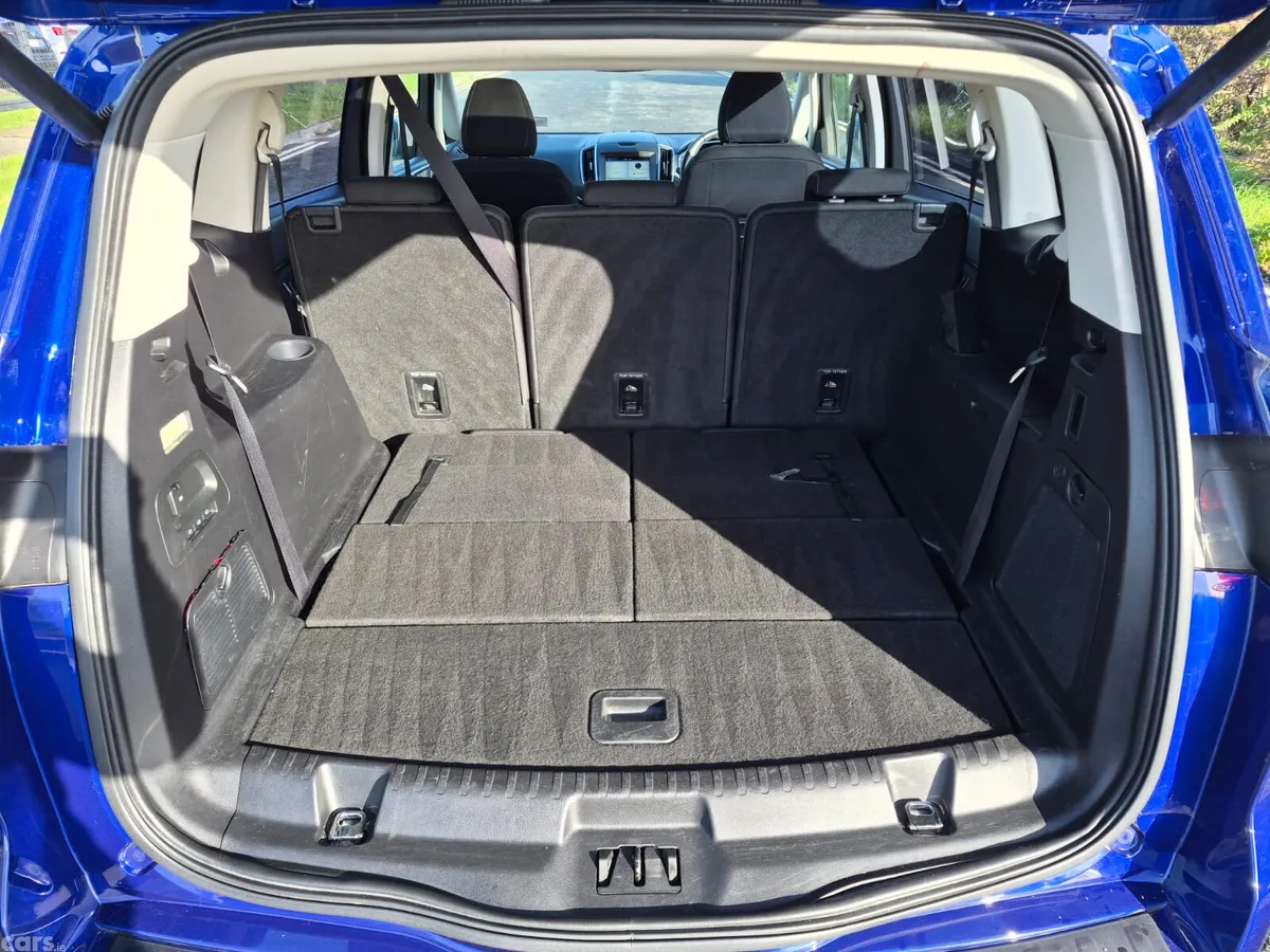 Ford S-Max MPV, Petrol, 2018, Blue