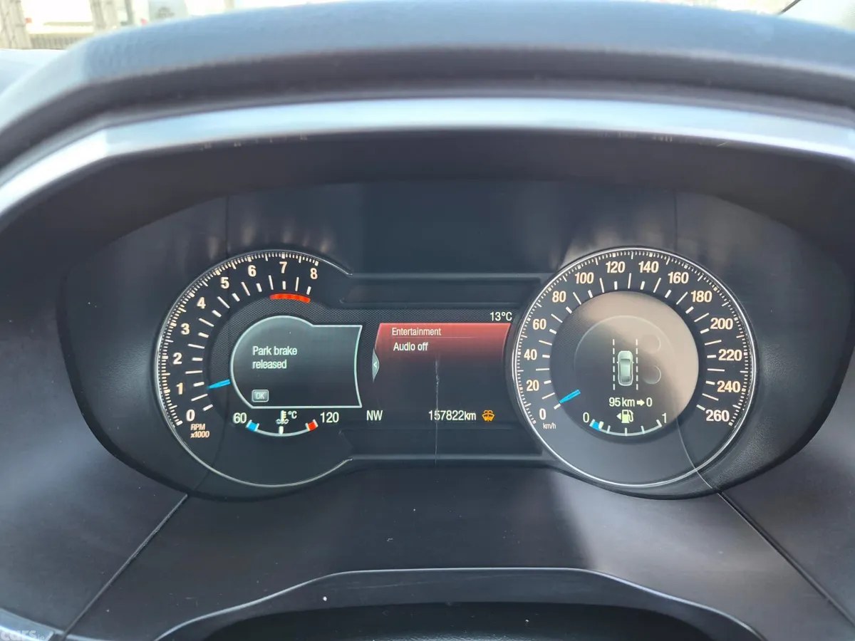 Ford S-Max MPV, Petrol, 2018, Blue