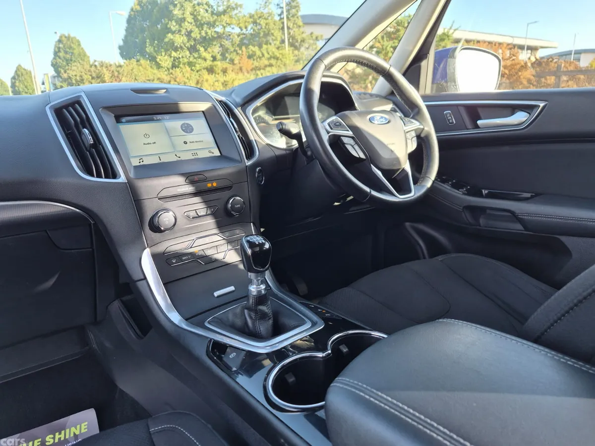 Ford S-Max MPV, Petrol, 2018, Blue