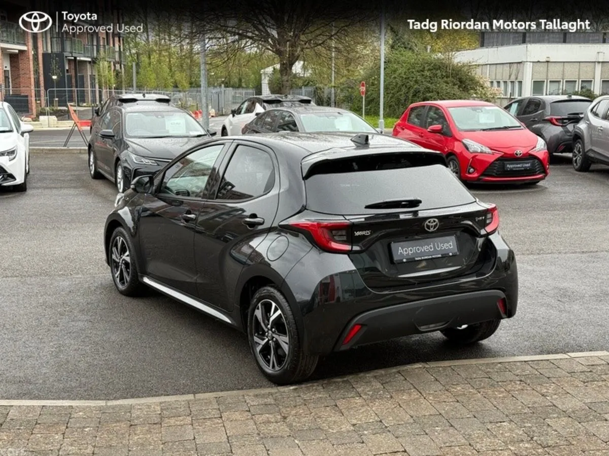 Toyota Yaris Hatchback, Petrol Hybrid, 2026, Black