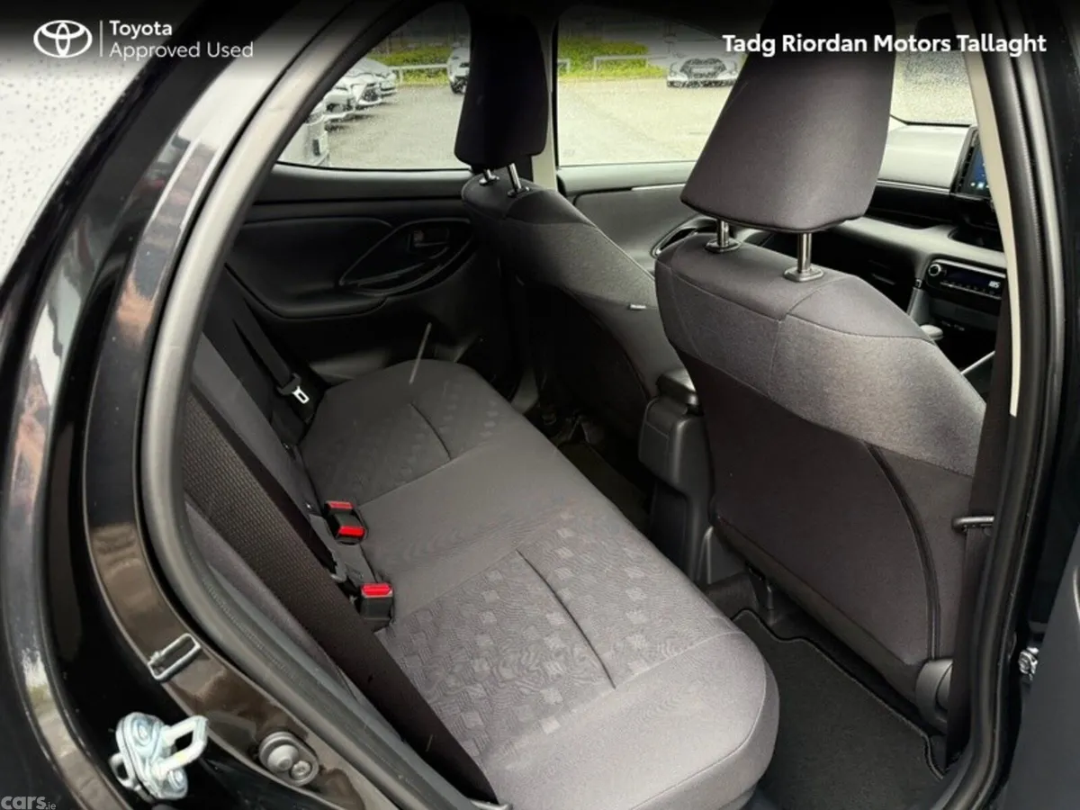 Toyota Yaris Hatchback, Petrol Hybrid, 2026, Black
