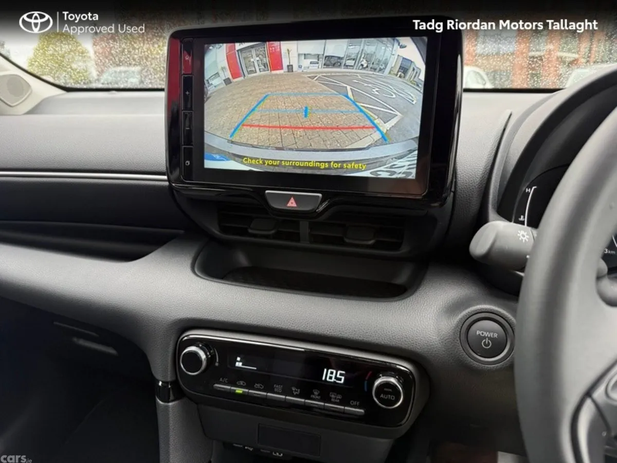 Toyota Yaris Hatchback, Petrol Hybrid, 2026, Black