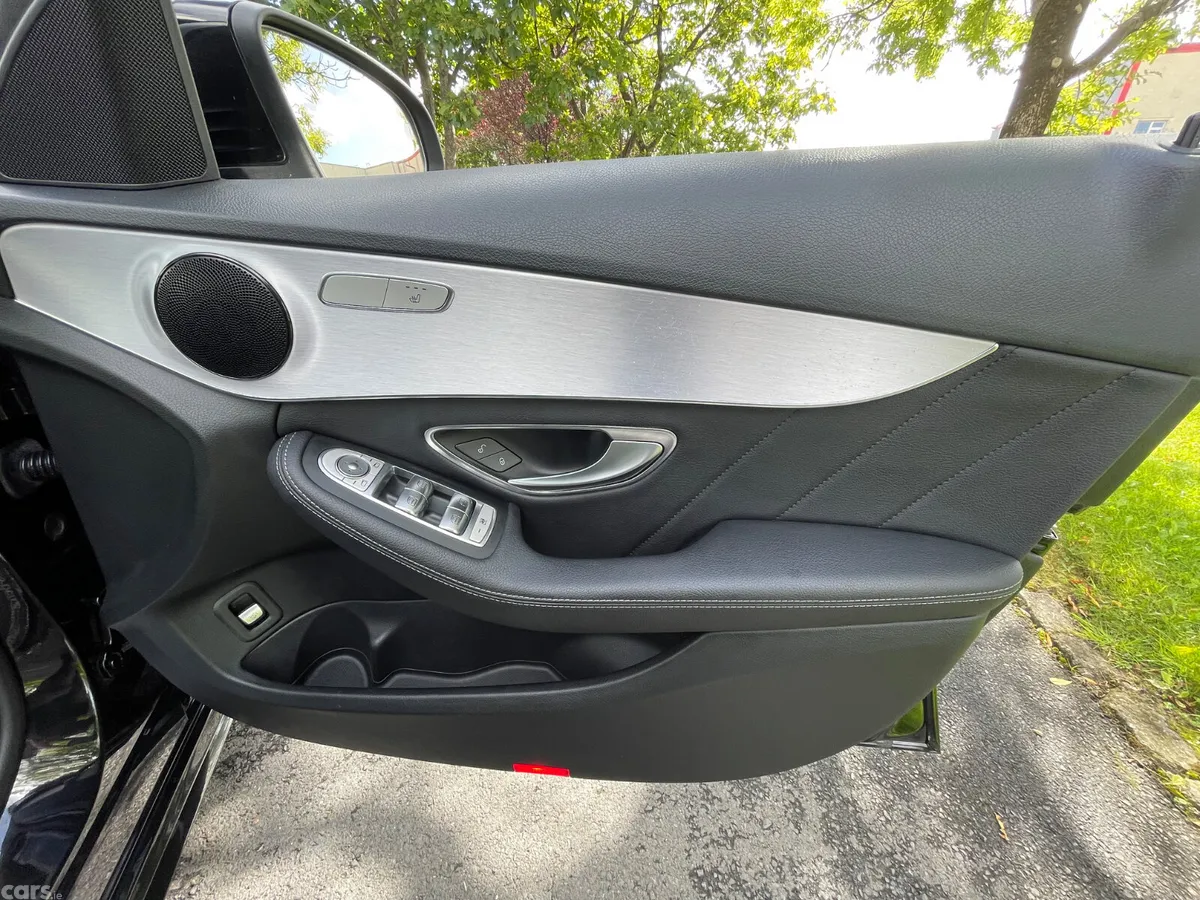 Mercedes-Benz C-Class Saloon, Petrol, 2018, Black