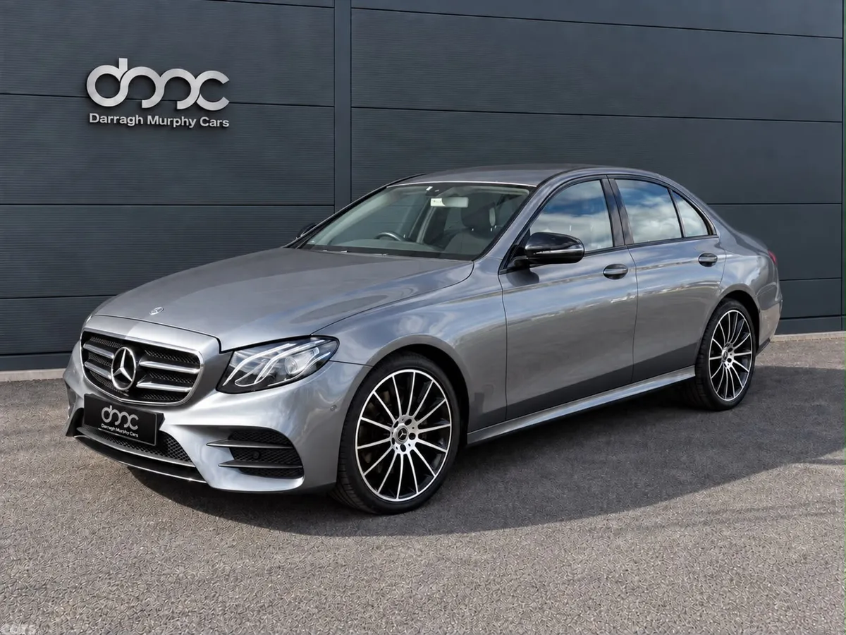 Mercedes-Benz E-Class Saloon, Petrol, 2019, Grey