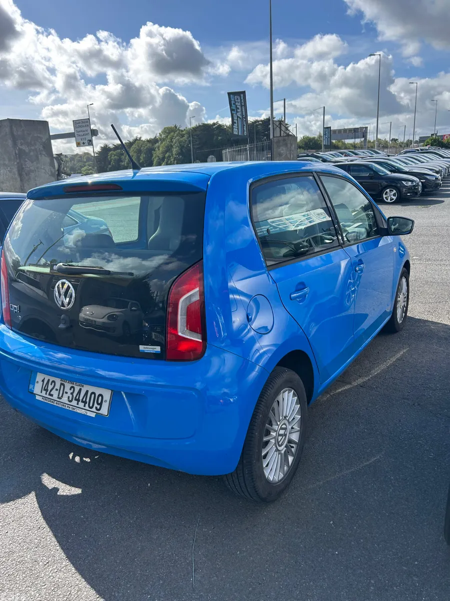 Volkswagen up! Hatchback, Petrol, 2014, Blue