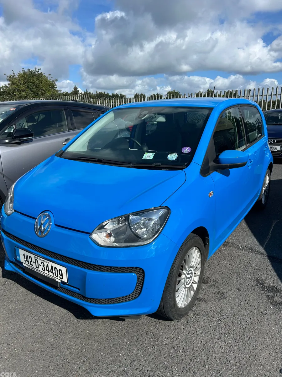 Volkswagen up! Hatchback, Petrol, 2014, Blue