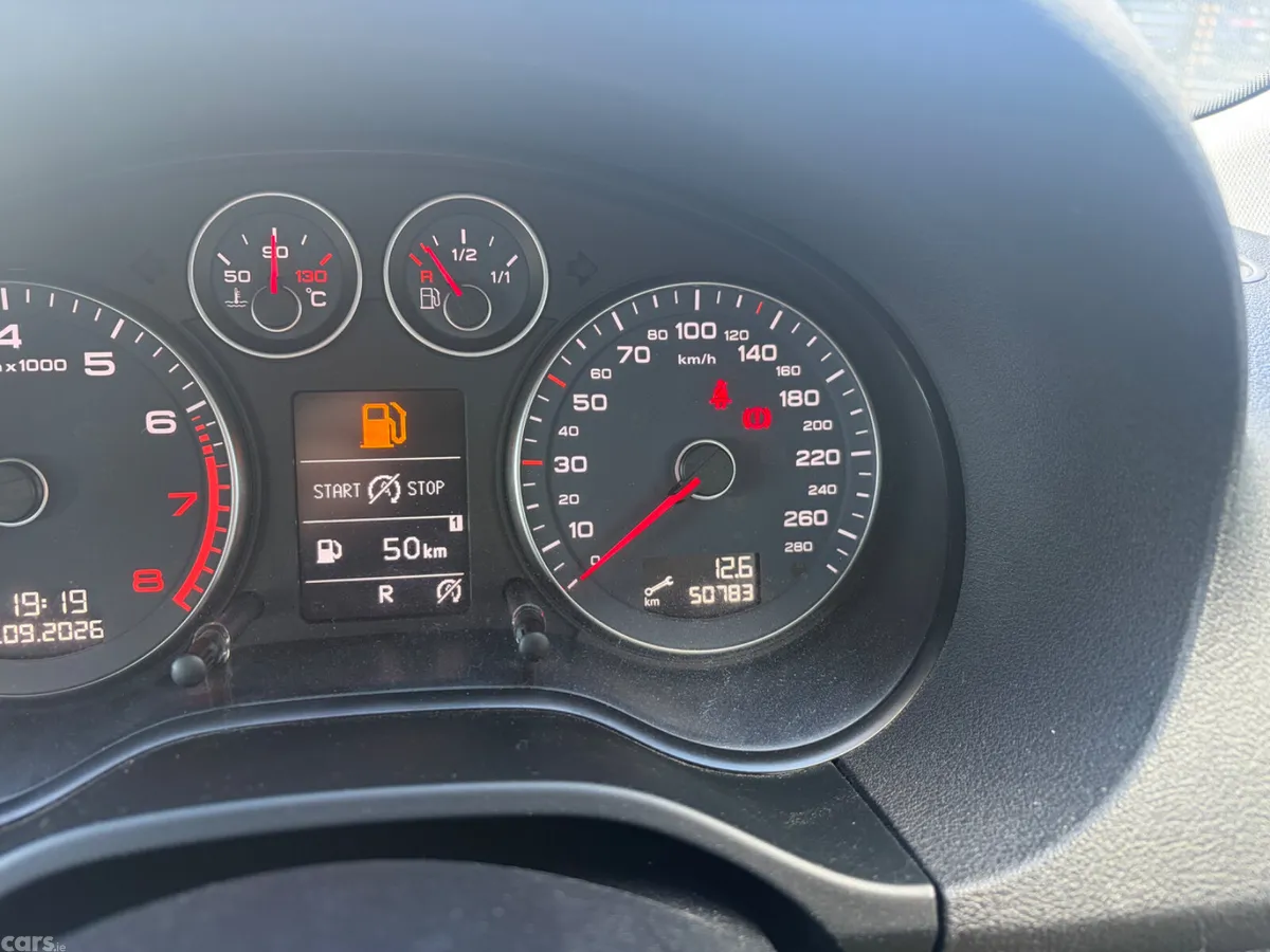 Audi A3 Hatchback, Petrol, 2013, Blue