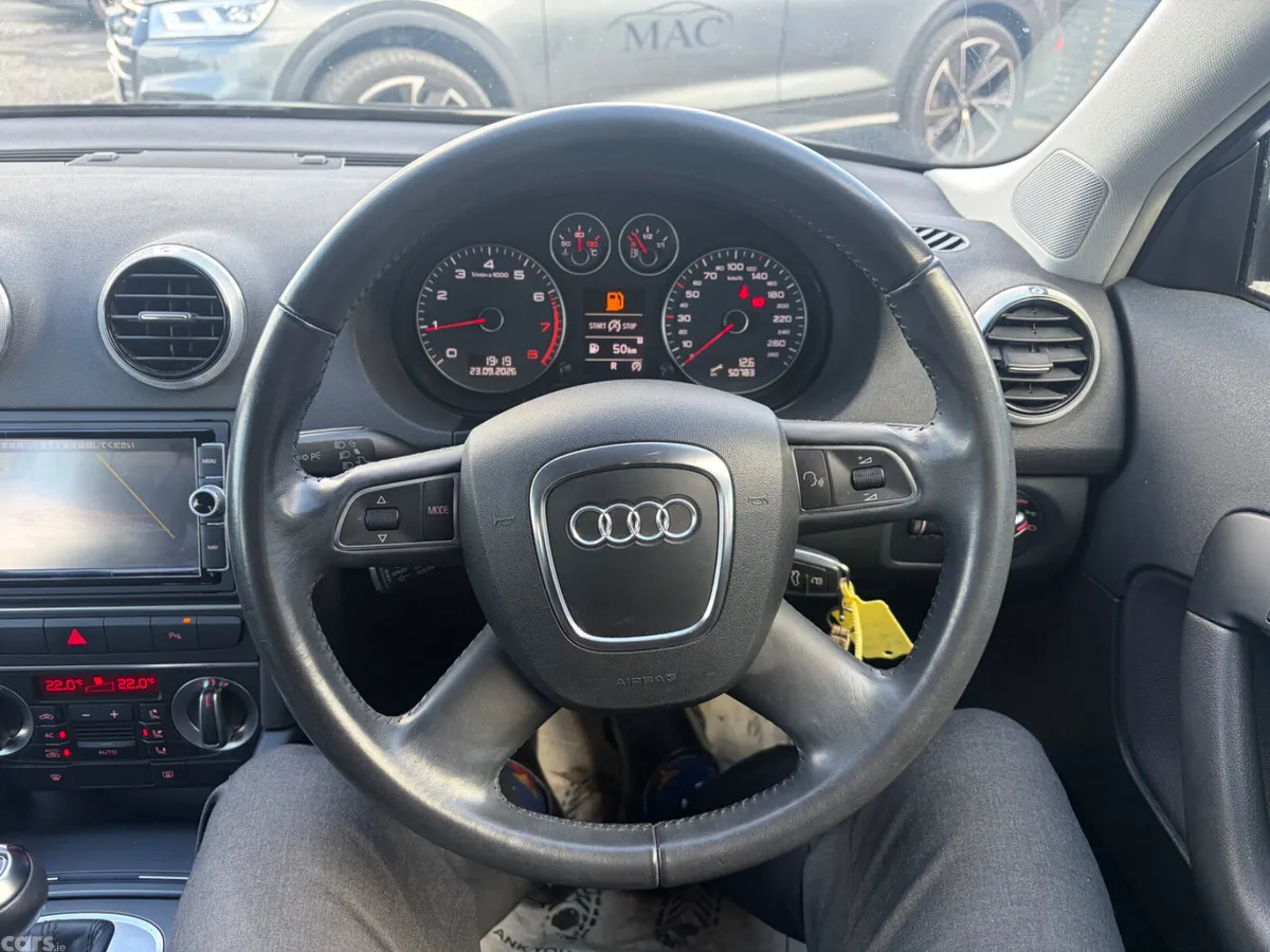 Audi A3 Hatchback, Petrol, 2013, Blue