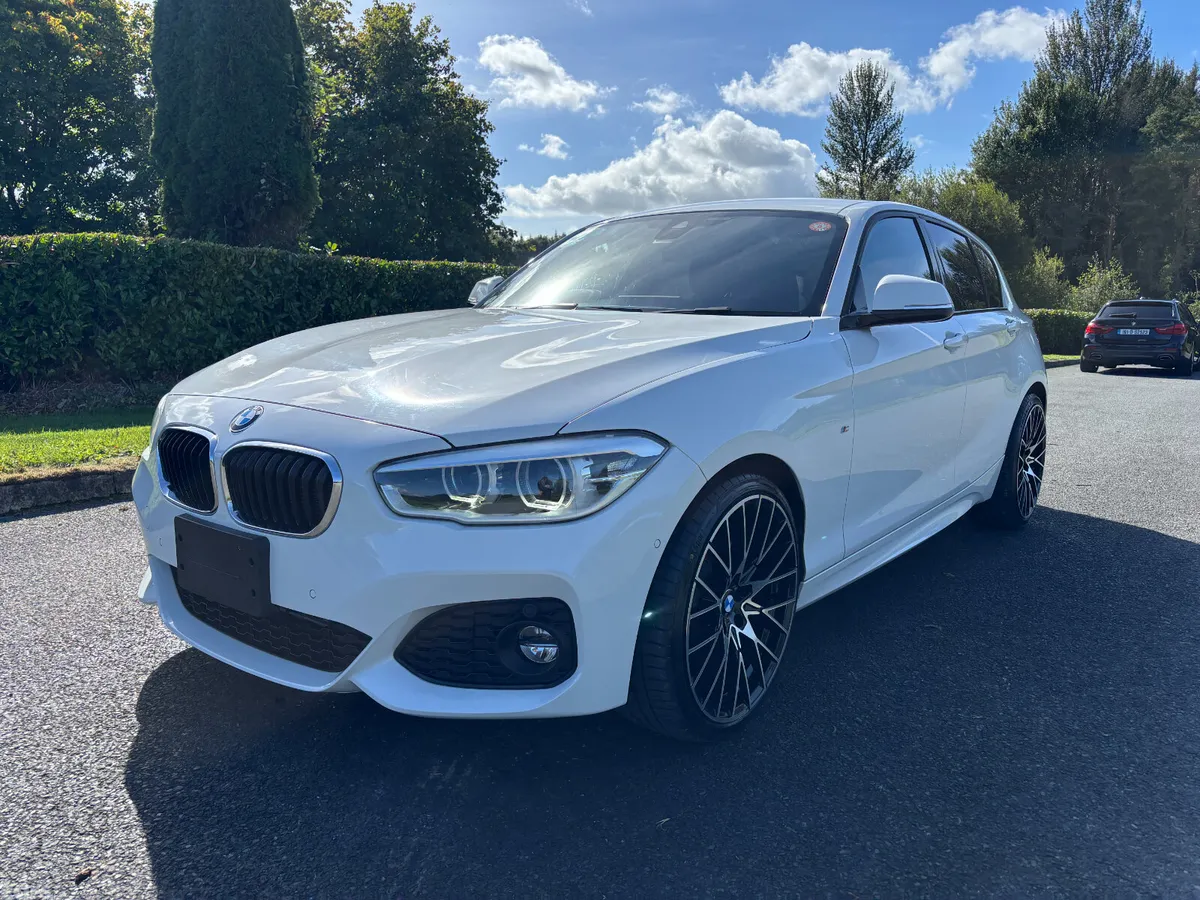 BMW 1-Series Hatchback, Diesel, 2018, White