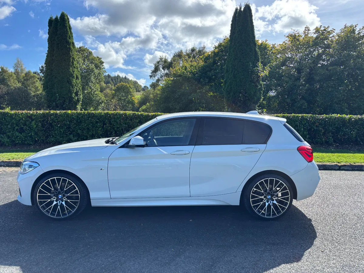BMW 1-Series Hatchback, Diesel, 2018, White