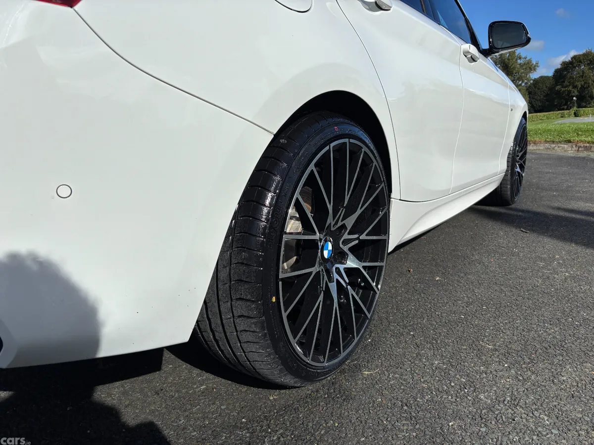 BMW 1-Series Hatchback, Diesel, 2018, White