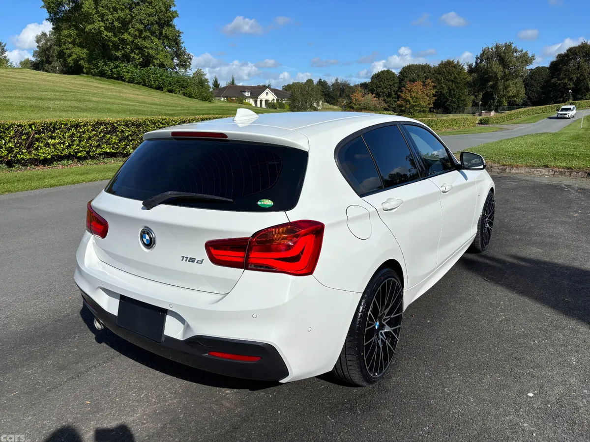 BMW 1-Series Hatchback, Diesel, 2018, White