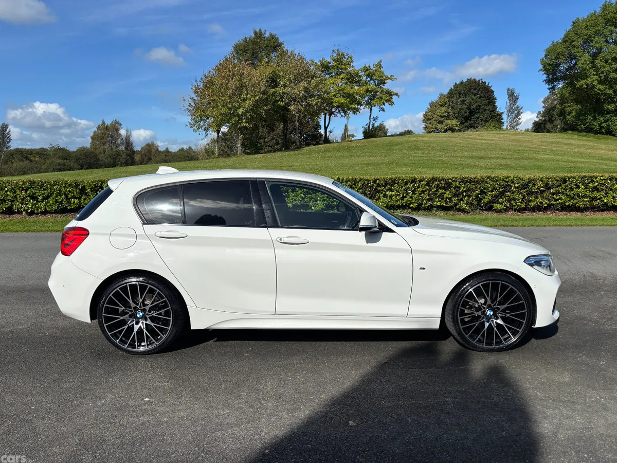 BMW 1-Series Hatchback, Diesel, 2018, White