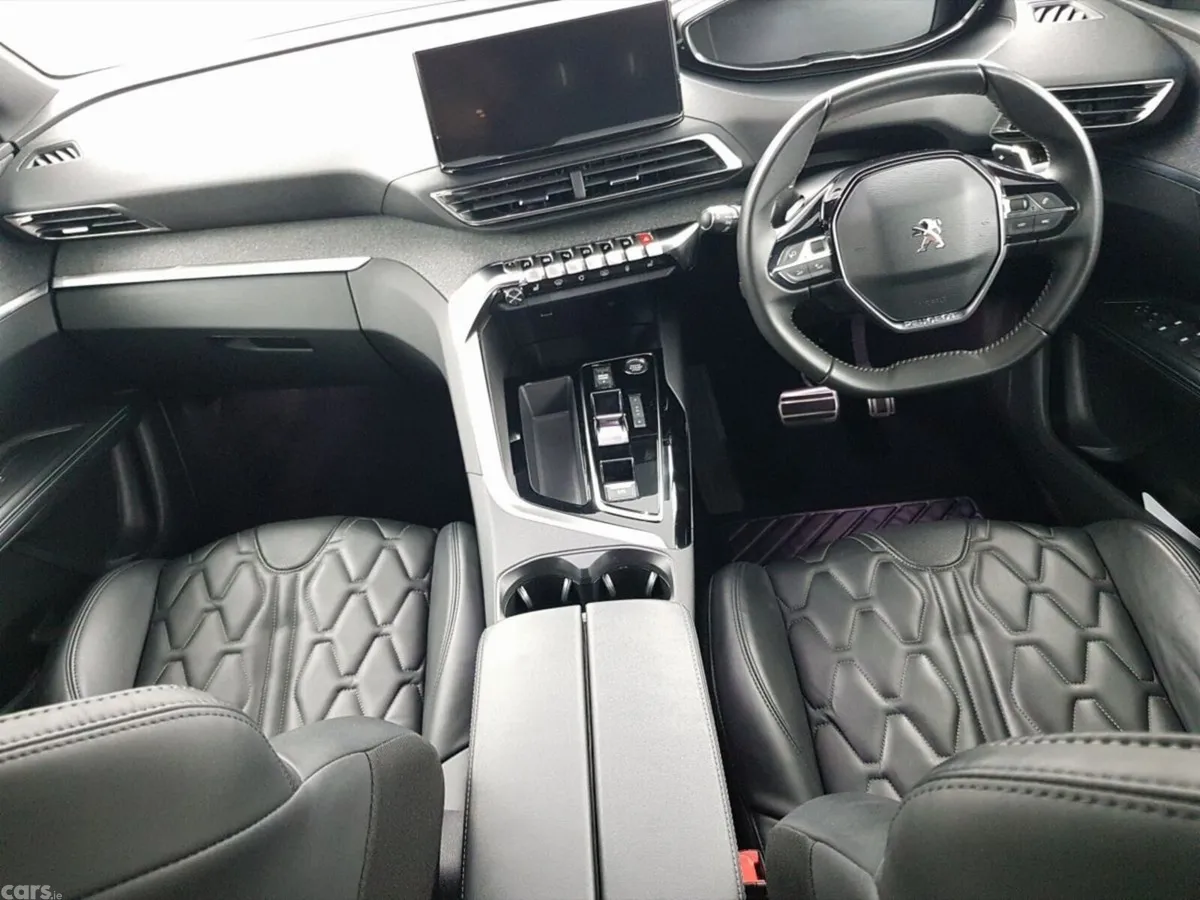 Peugeot 3008 SUV, Petrol Plug-in Hybrid, 2024, Blue