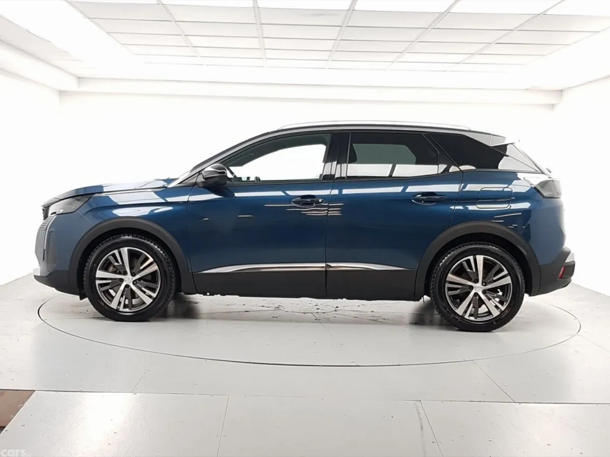 Peugeot 3008 SUV, Petrol Plug-in Hybrid, 2024, Blue