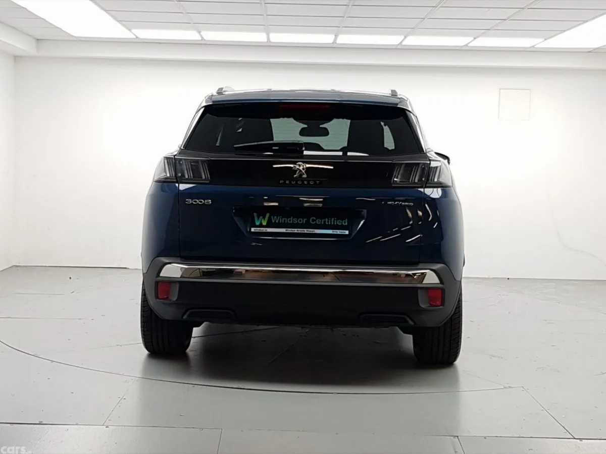 Peugeot 3008 SUV, Petrol Plug-in Hybrid, 2024, Blue