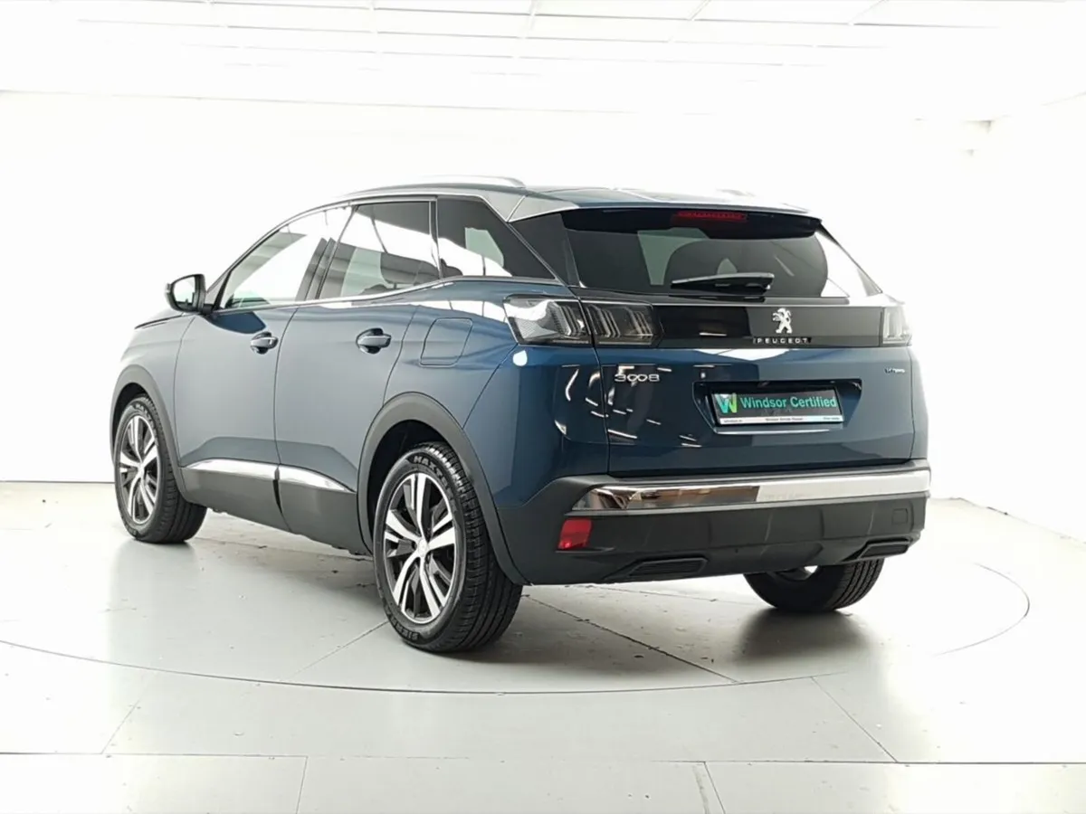 Peugeot 3008 SUV, Petrol Plug-in Hybrid, 2024, Blue