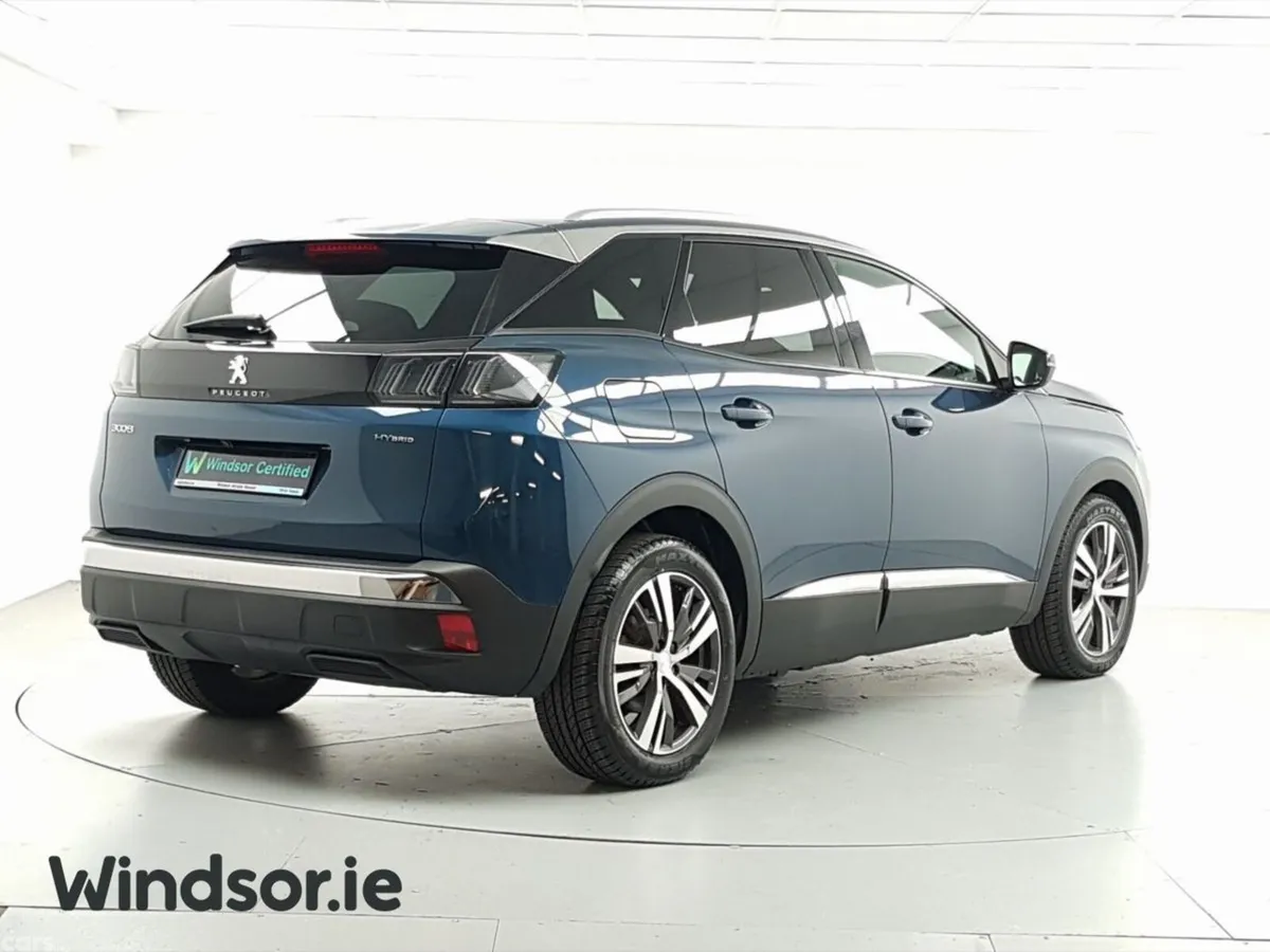 Peugeot 3008 SUV, Petrol Plug-in Hybrid, 2024, Blue
