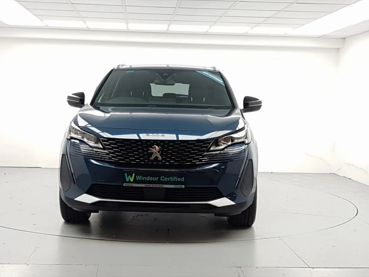 Peugeot 3008 SUV, Petrol Plug-in Hybrid, 2024, Blue