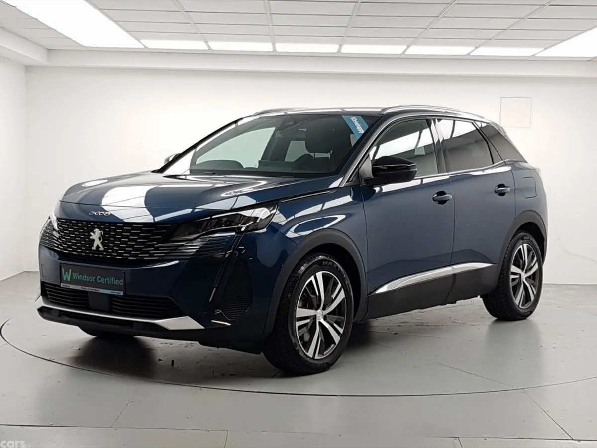 Peugeot 3008 SUV, Petrol Plug-in Hybrid, 2024, Blue
