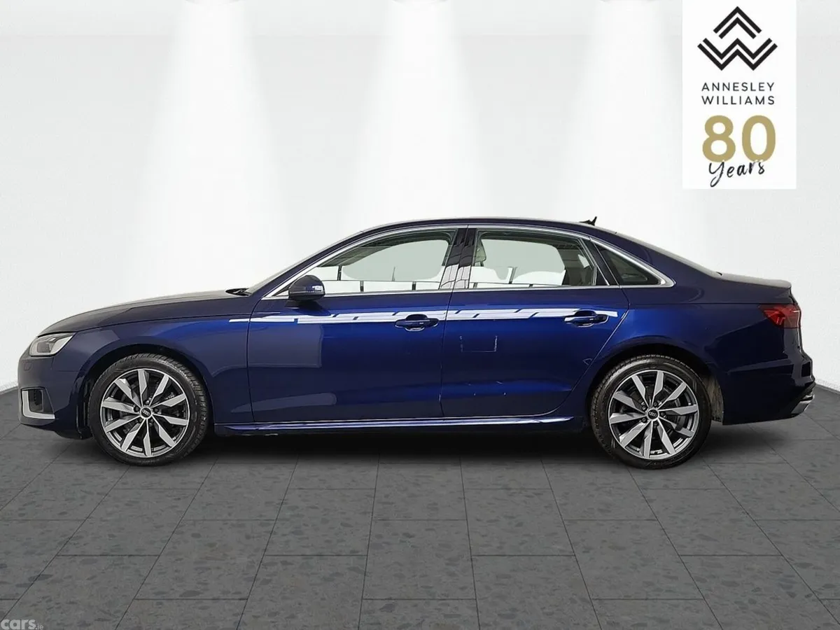 Audi A4 Saloon, Petrol, 2023, Blue