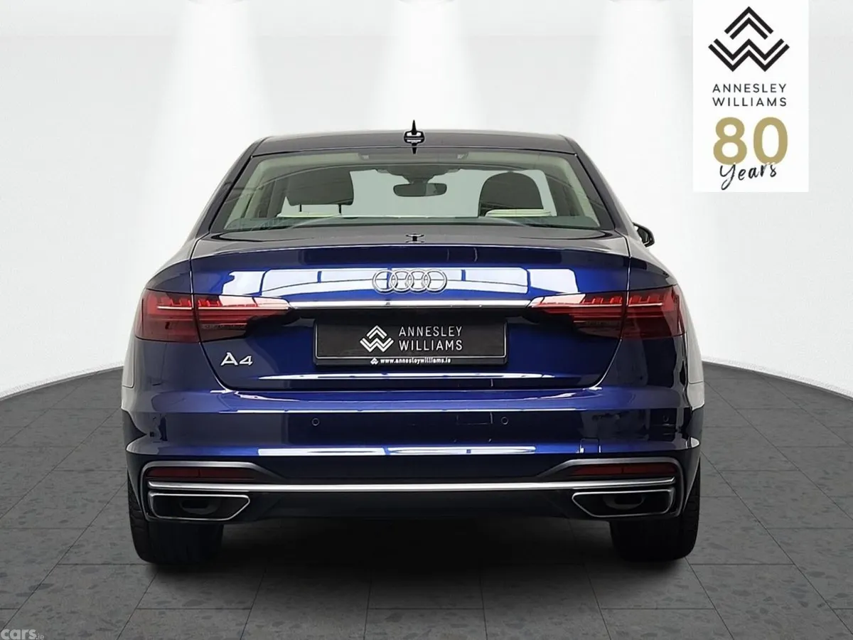 Audi A4 Saloon, Petrol, 2023, Blue