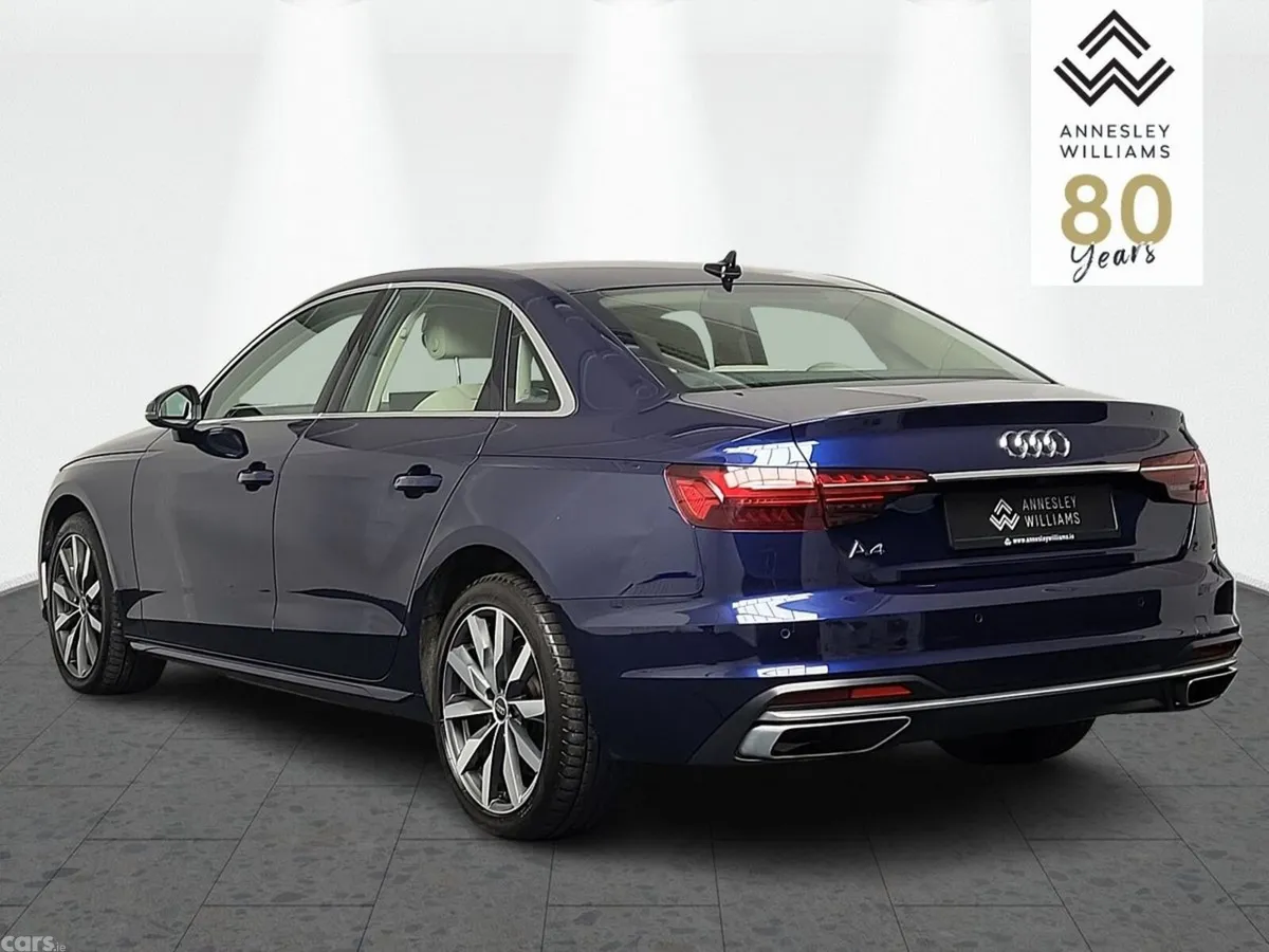 Audi A4 Saloon, Petrol, 2023, Blue