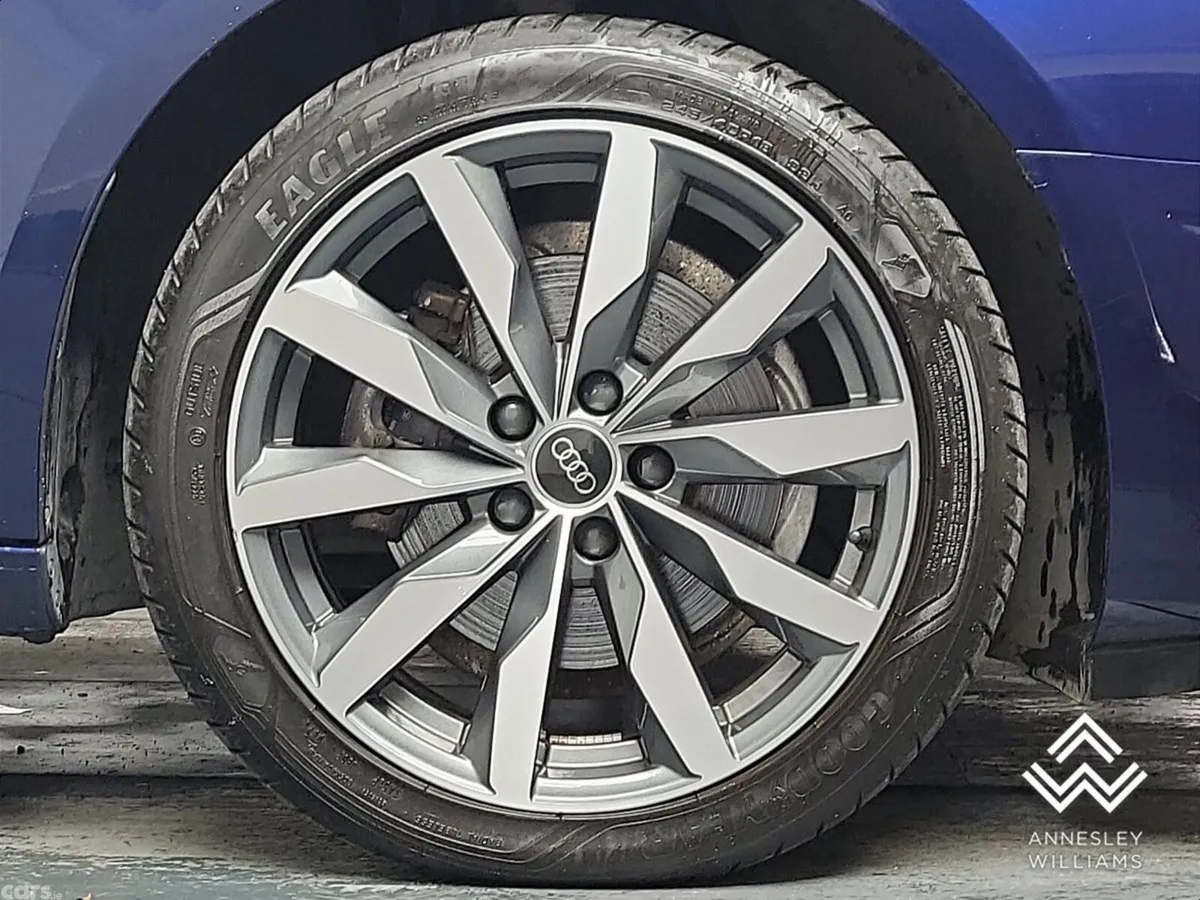 Audi A4 Saloon, Petrol, 2023, Blue