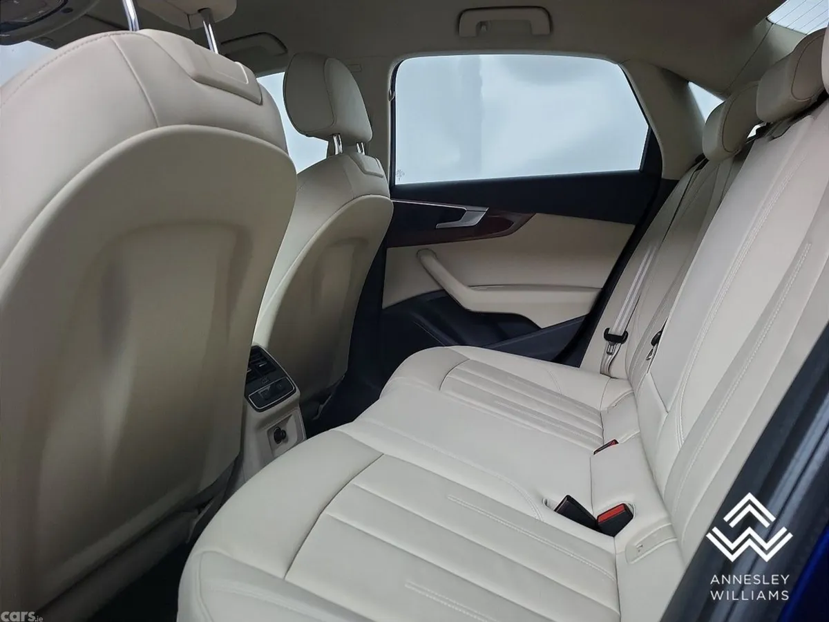 Audi A4 Saloon, Petrol, 2023, Blue