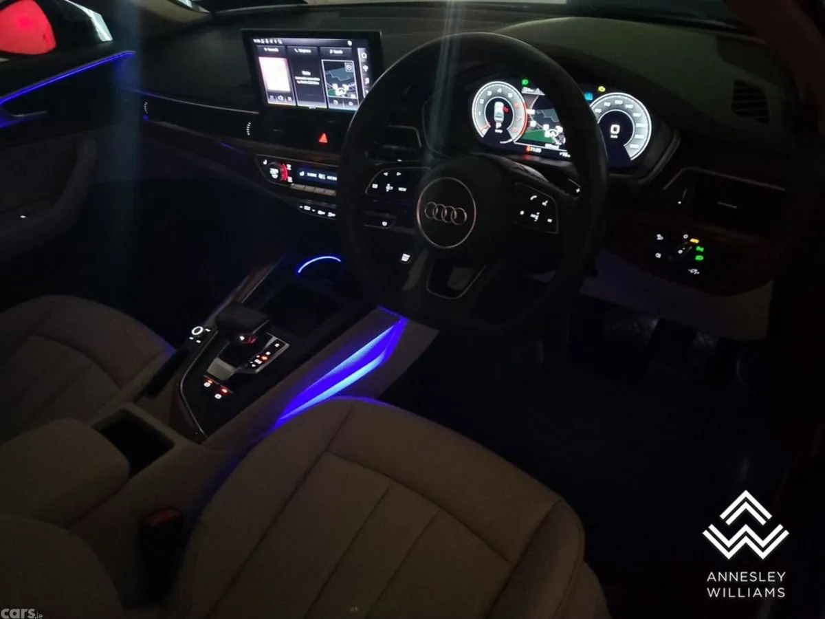 Audi A4 Saloon, Petrol, 2023, Blue