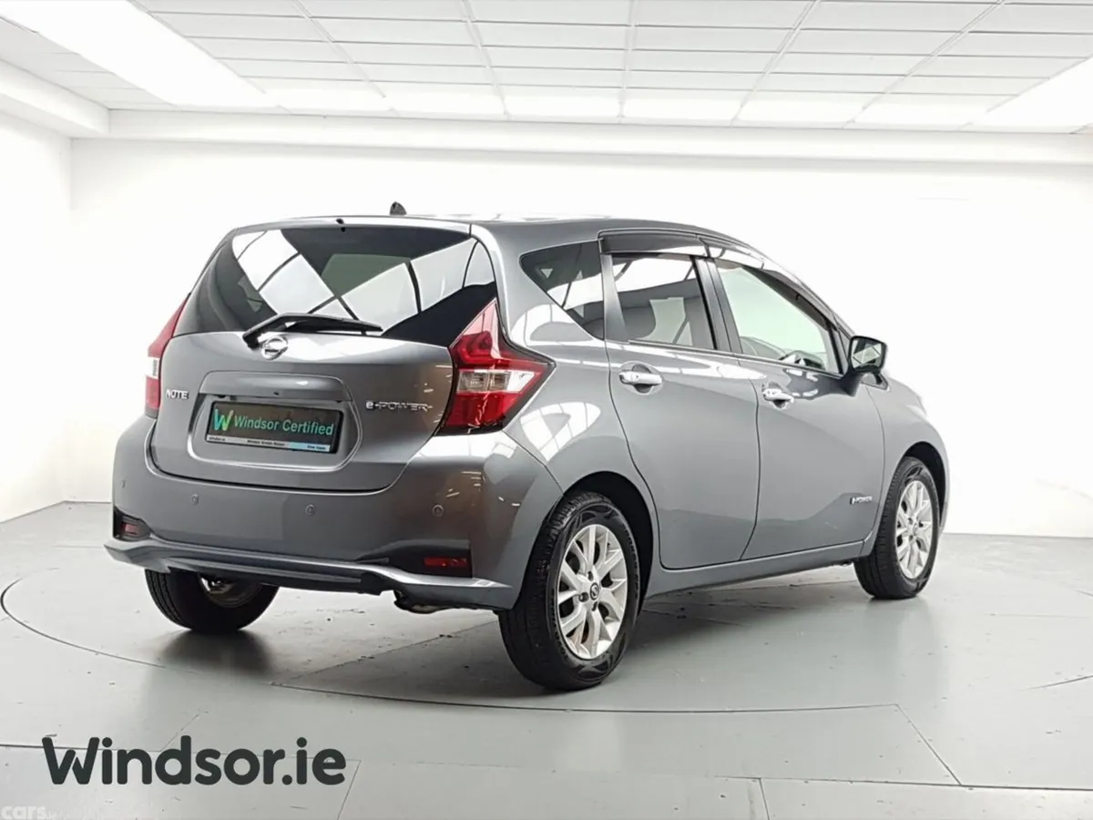 Nissan Note Hatchback, Petrol Hybrid, 2019, Grey